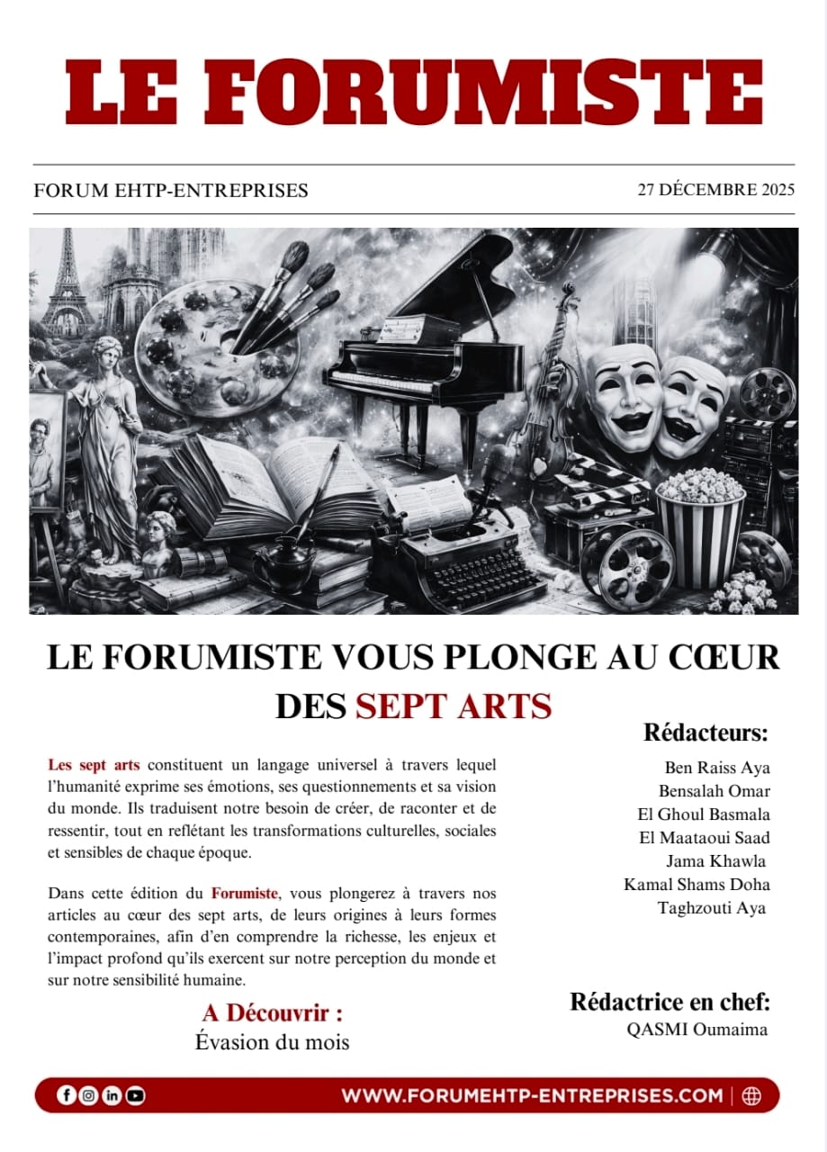 Couverture du Forumiste Décembre 2025 - Les 7 Mensonges Historiques Célèbres